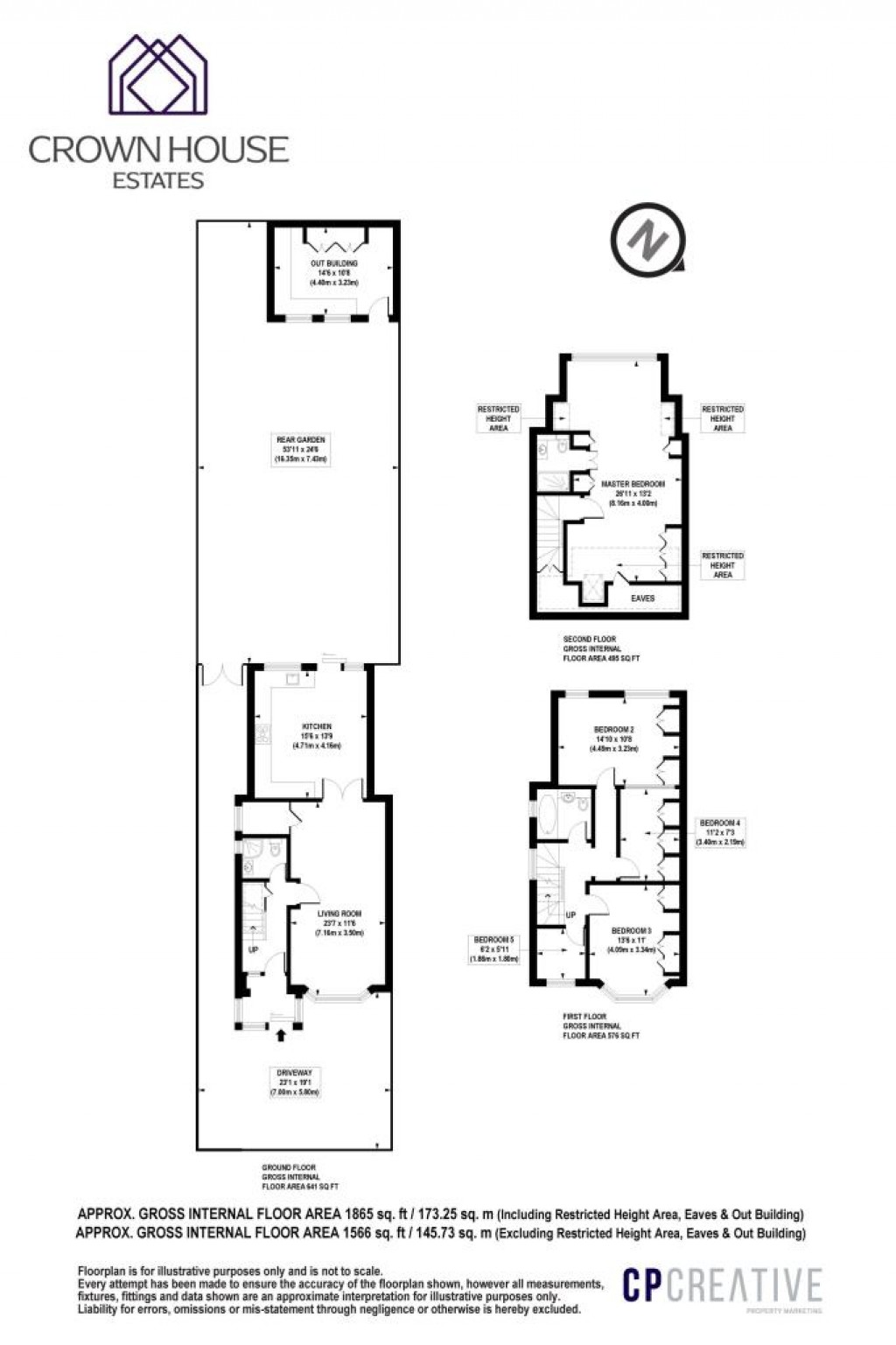 Floorplans For Broomgrove Gardens, Edgware, Middlesex, HA8